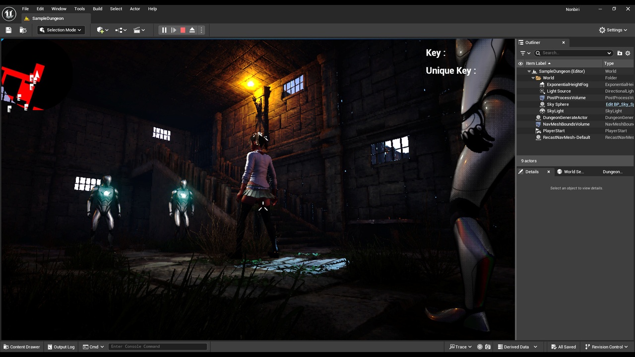 Media 1 for listing Dungeon Generator