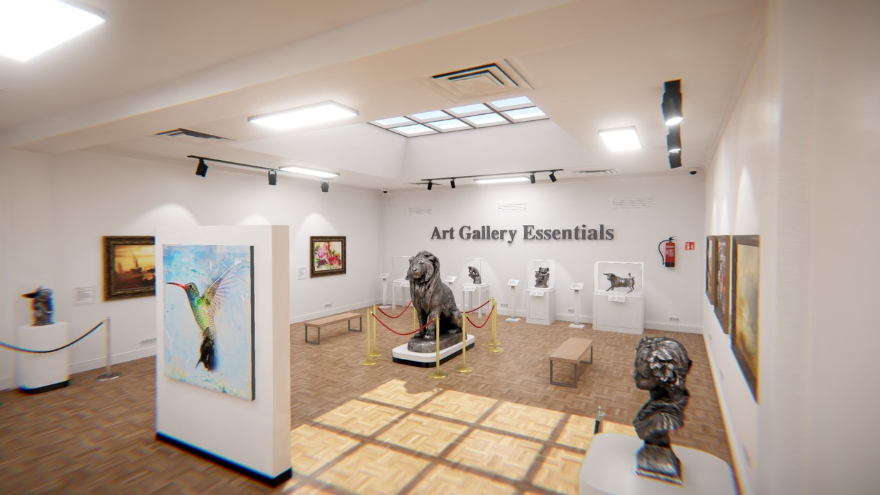 Media 1 for listing Art Gallery Essentials