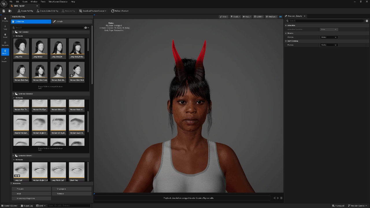 Media 1 for listing MHC Horns v1