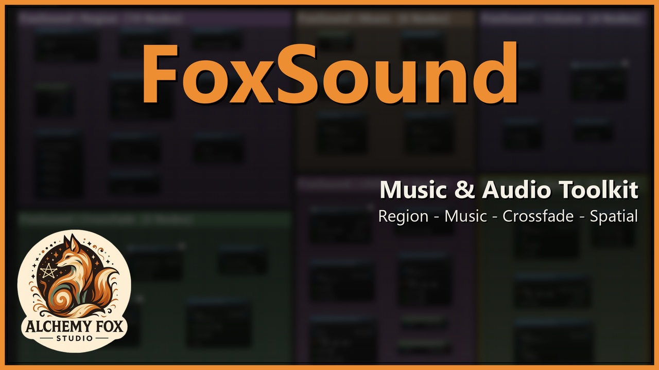 Media 1 for listing Fox Sound — Music, Crossfade & Region Audio Toolkit