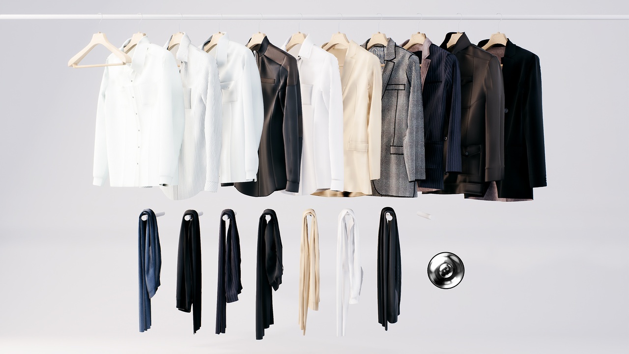 Media 1 for listing WardrobeClothes Vol.1