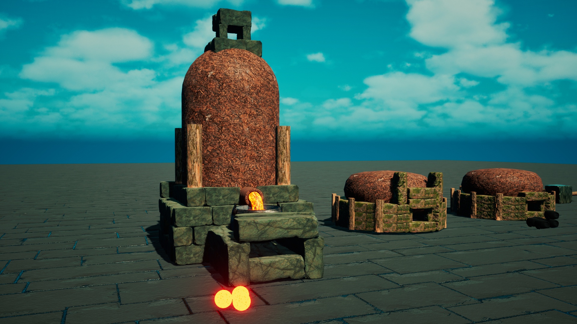 Media 1 for listing Medieval Crafting Workstations Pack 01