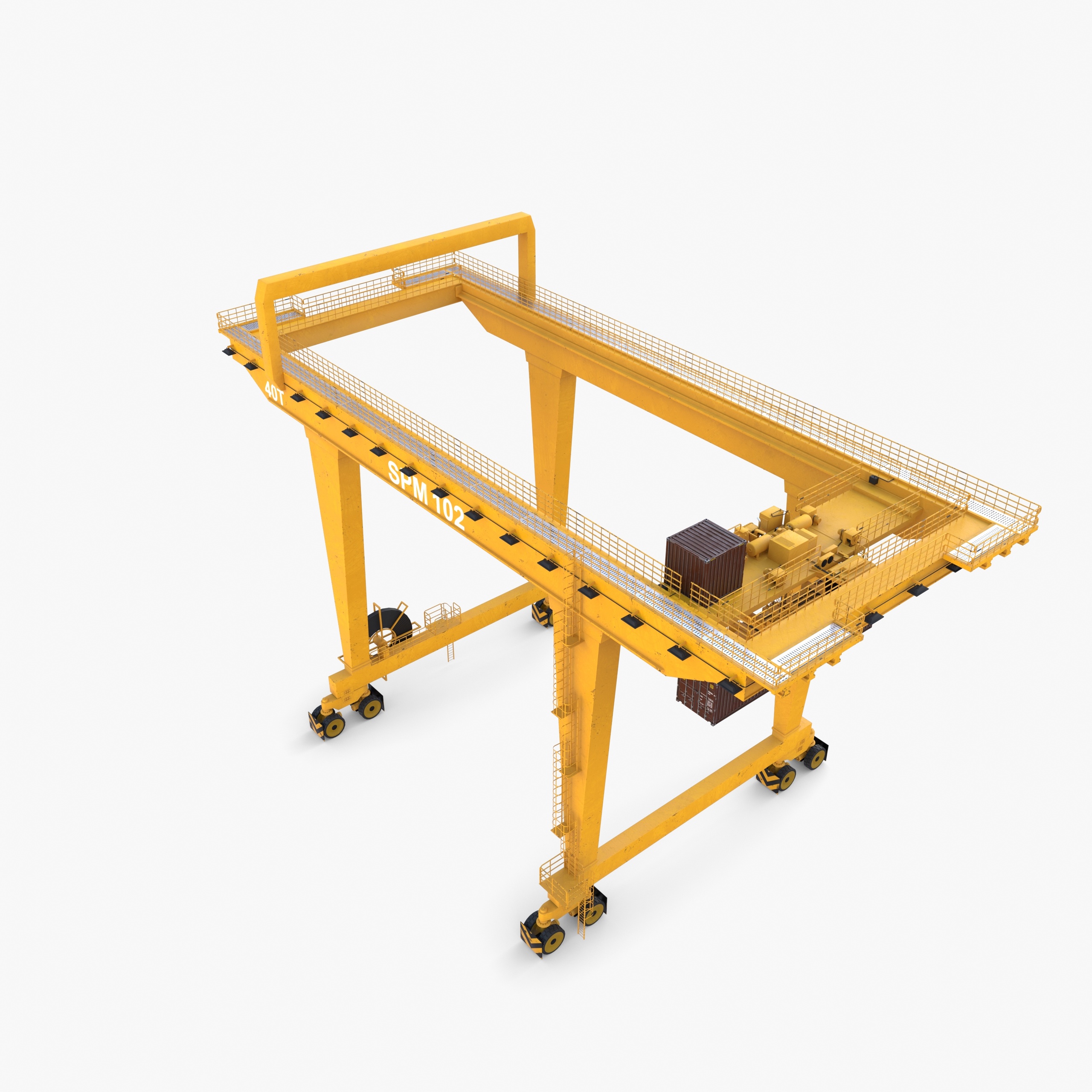 Media 1 for listing Rail Mounted Gantry Crane V4