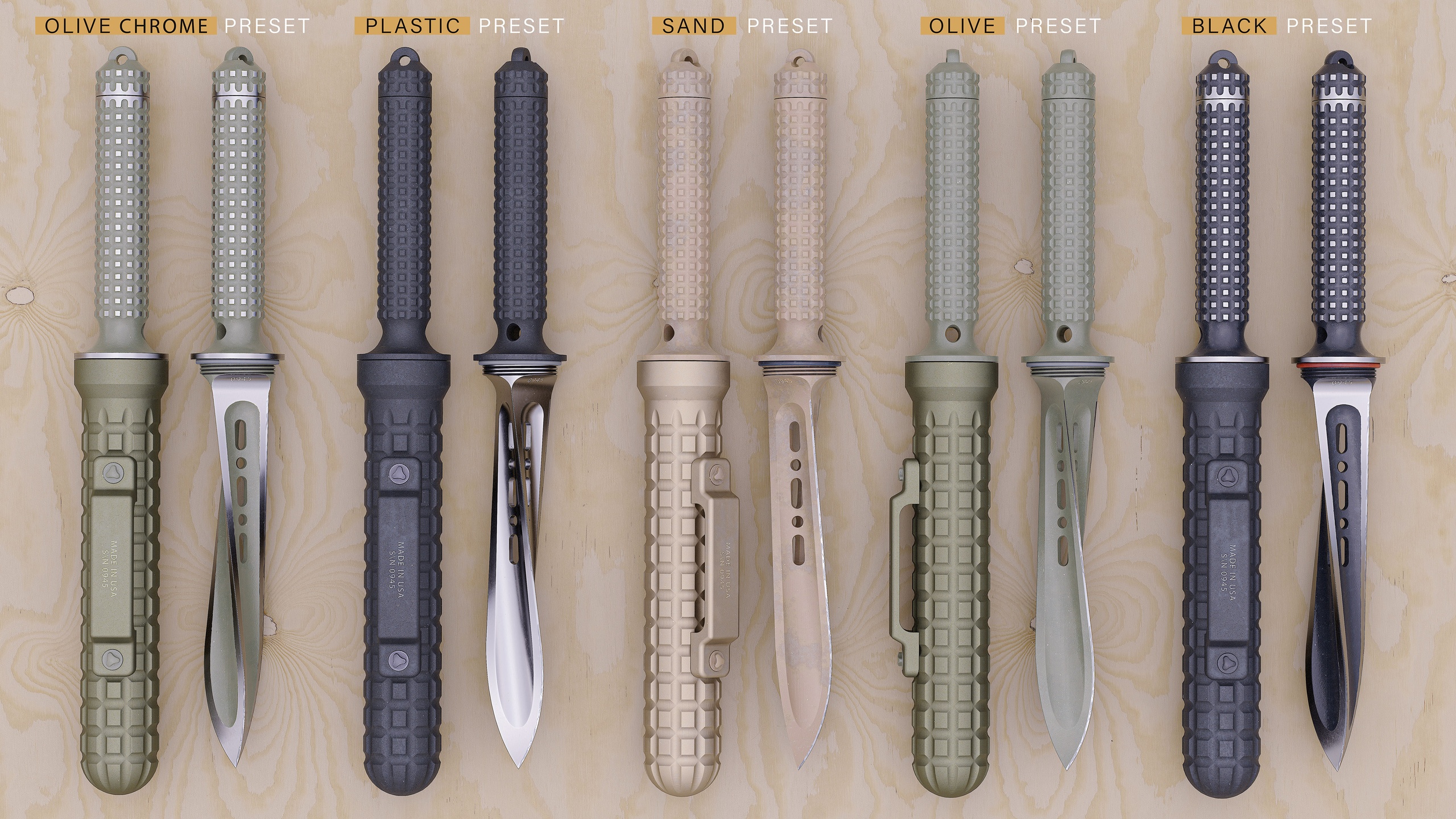 Media 1 for listing Tactical Knife 01