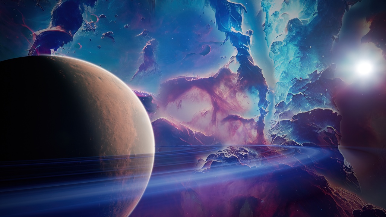 出品Arghanion's Cosmic Forge - Animated Nebula Skyboxes - Volume 3のメディア1