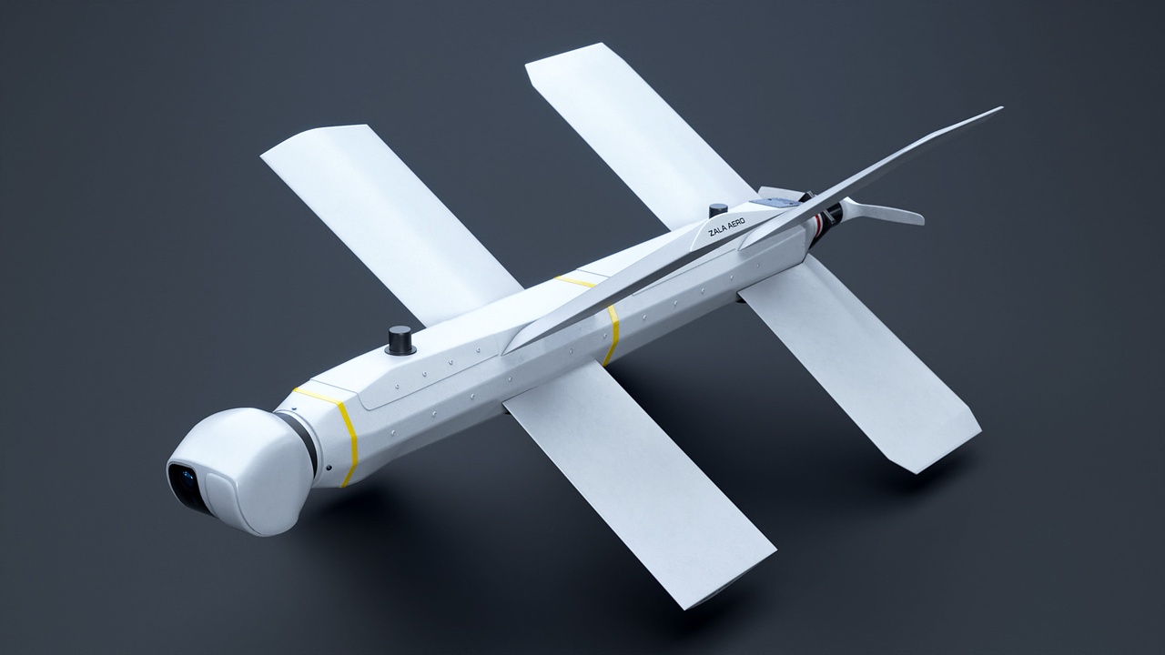 Media 1 for listing Lancer-3 Kamikaze Drone
