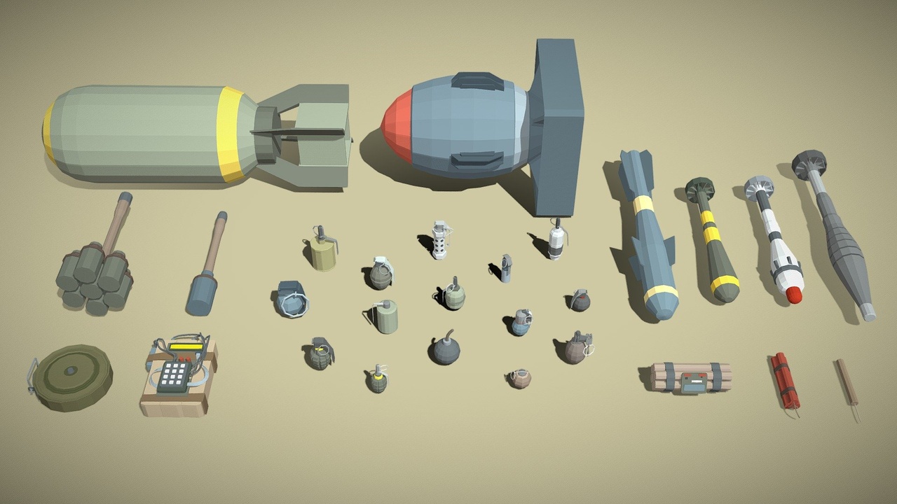 Media 1 for listing Weapons Pack - Bomb