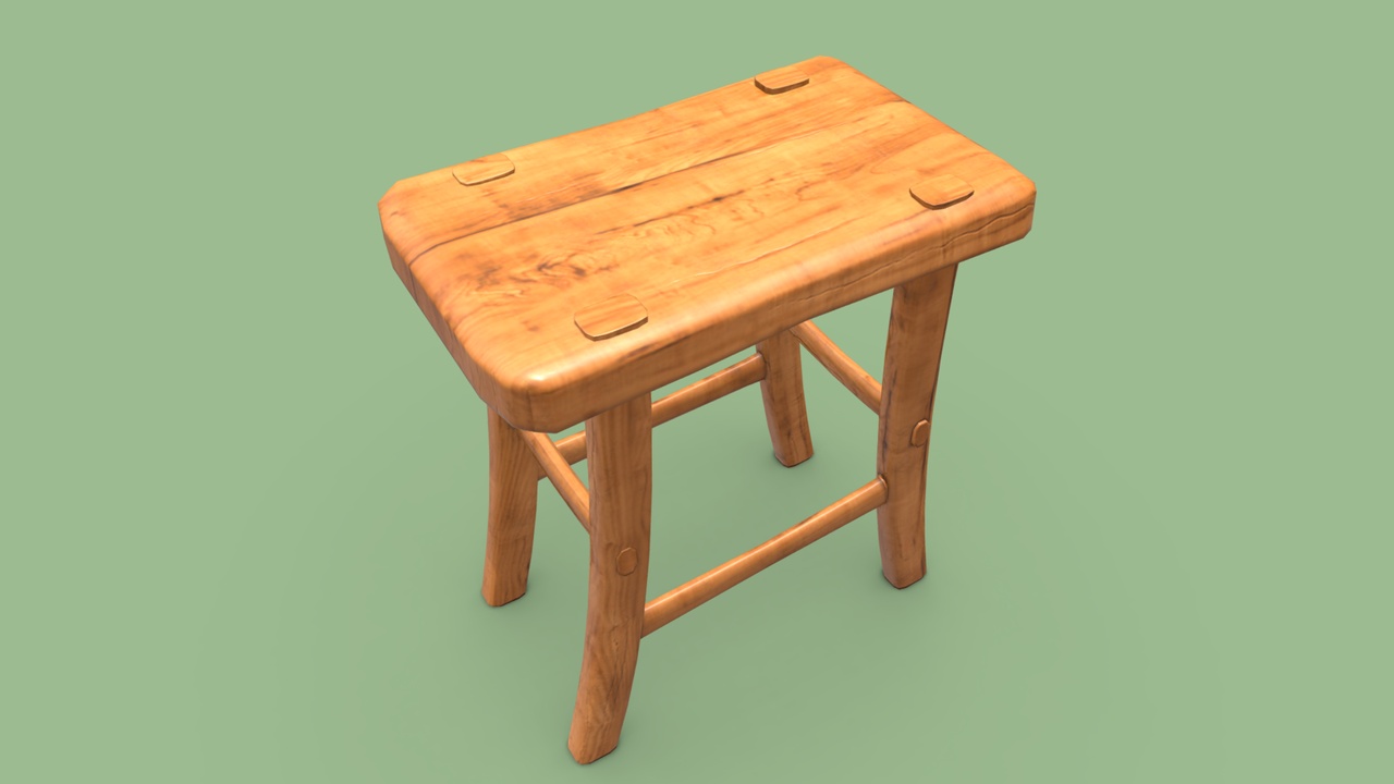 Media 1 for listing Tiny Stool