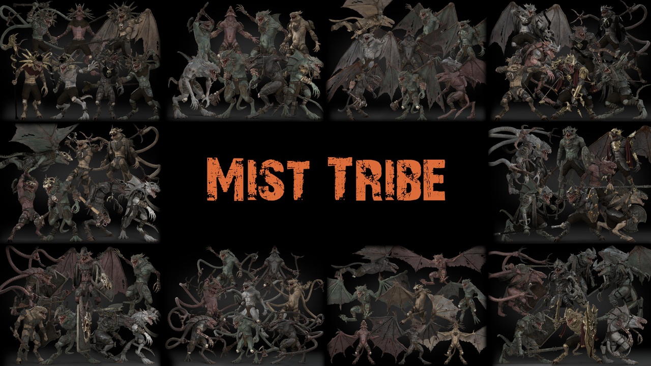 Media 1 for listing Mist Tribe