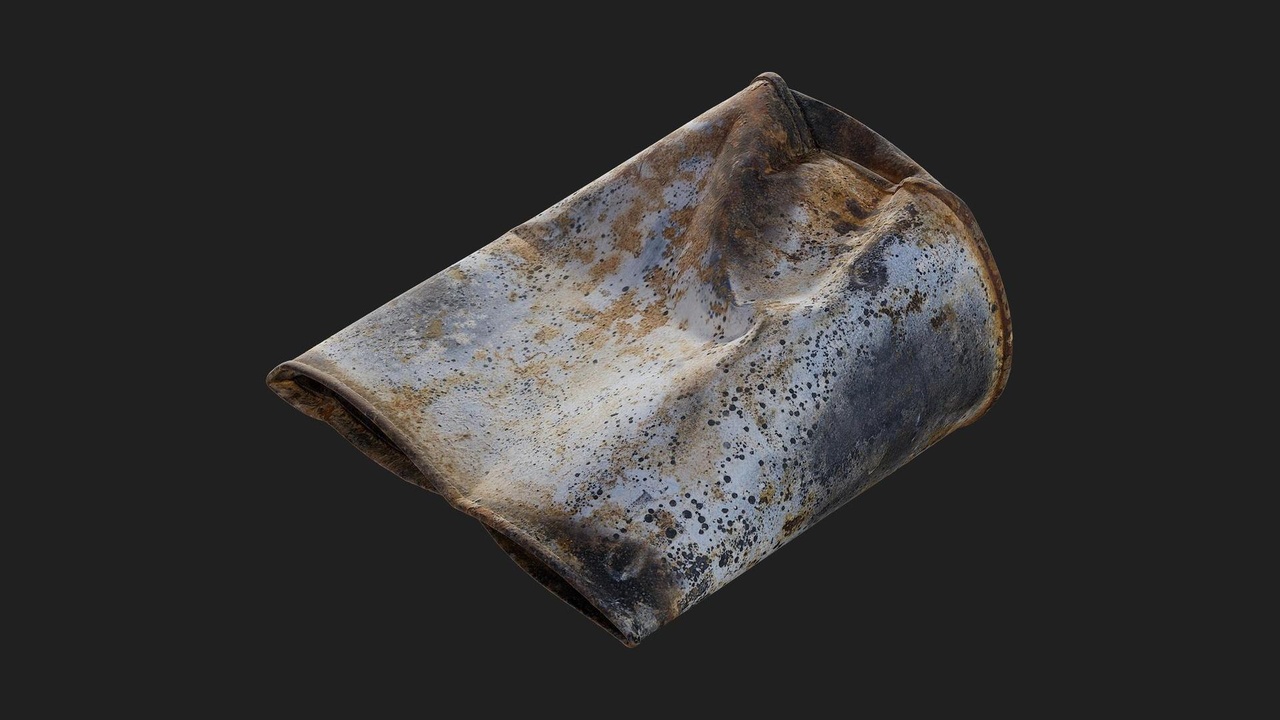 Media 1 for listing Urban Trash Gallon Paint Damaged S 01