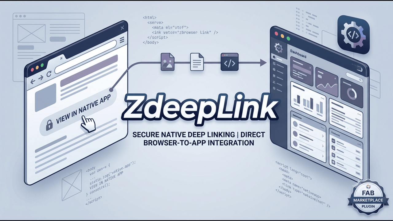 Media 1 for listing ZDeepLink : Web to Application