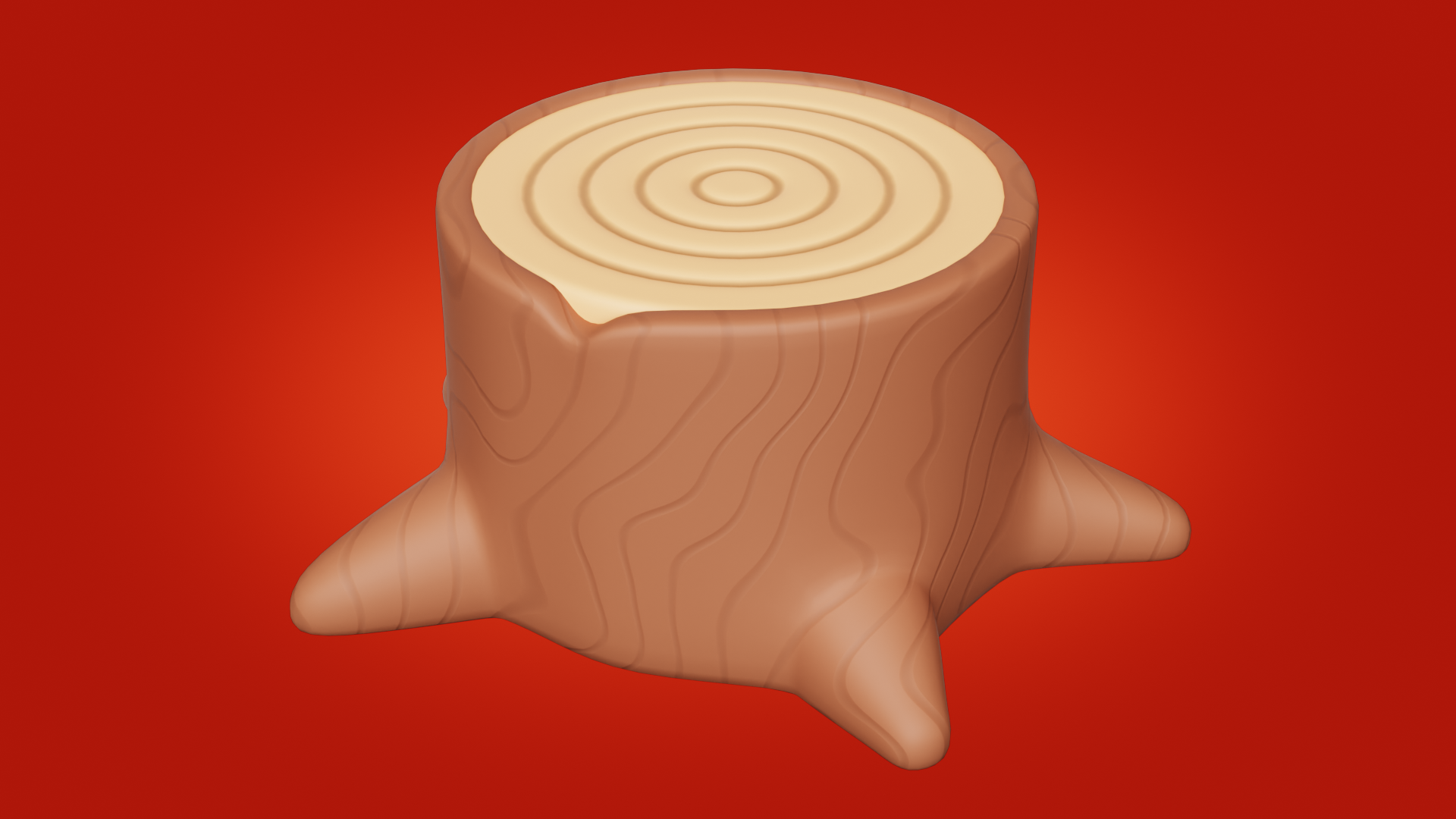 Tree Stump | Fab