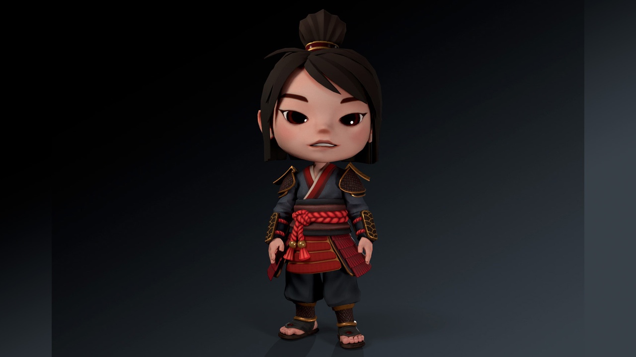 Media 1 for listing Chibi Samurai
