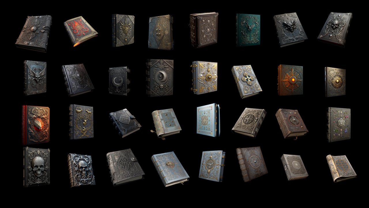 Media 1 for listing Book - Icons
