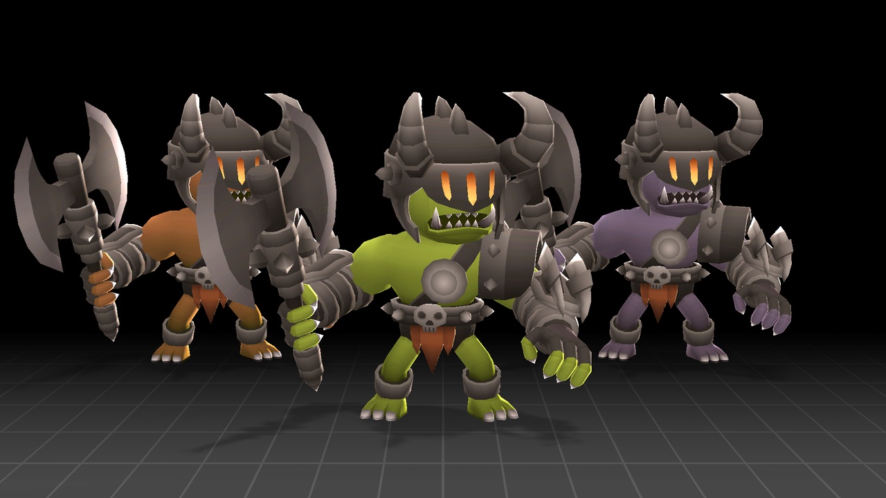 Media 1 for listing Poly HP - OrcBerserker