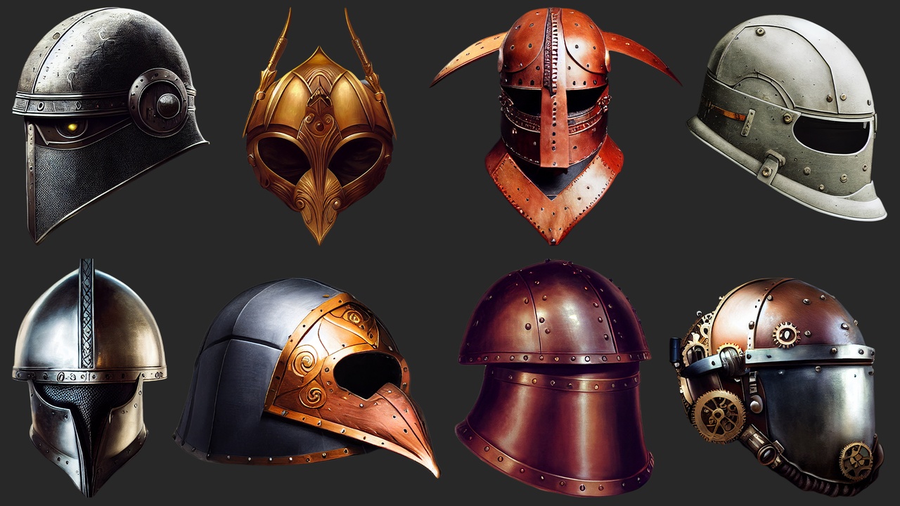 Media 1 for listing 160 Helmets