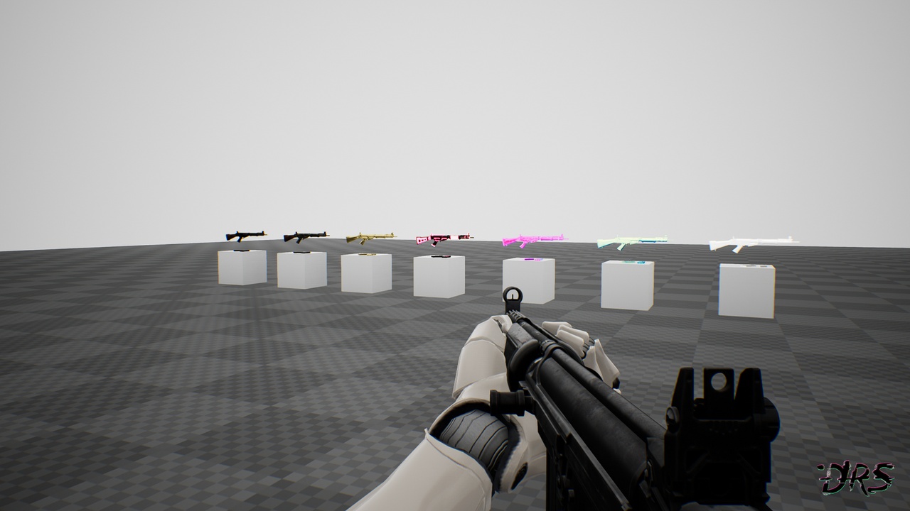 Media 1 for listing Advanced Assault Rifle Pack