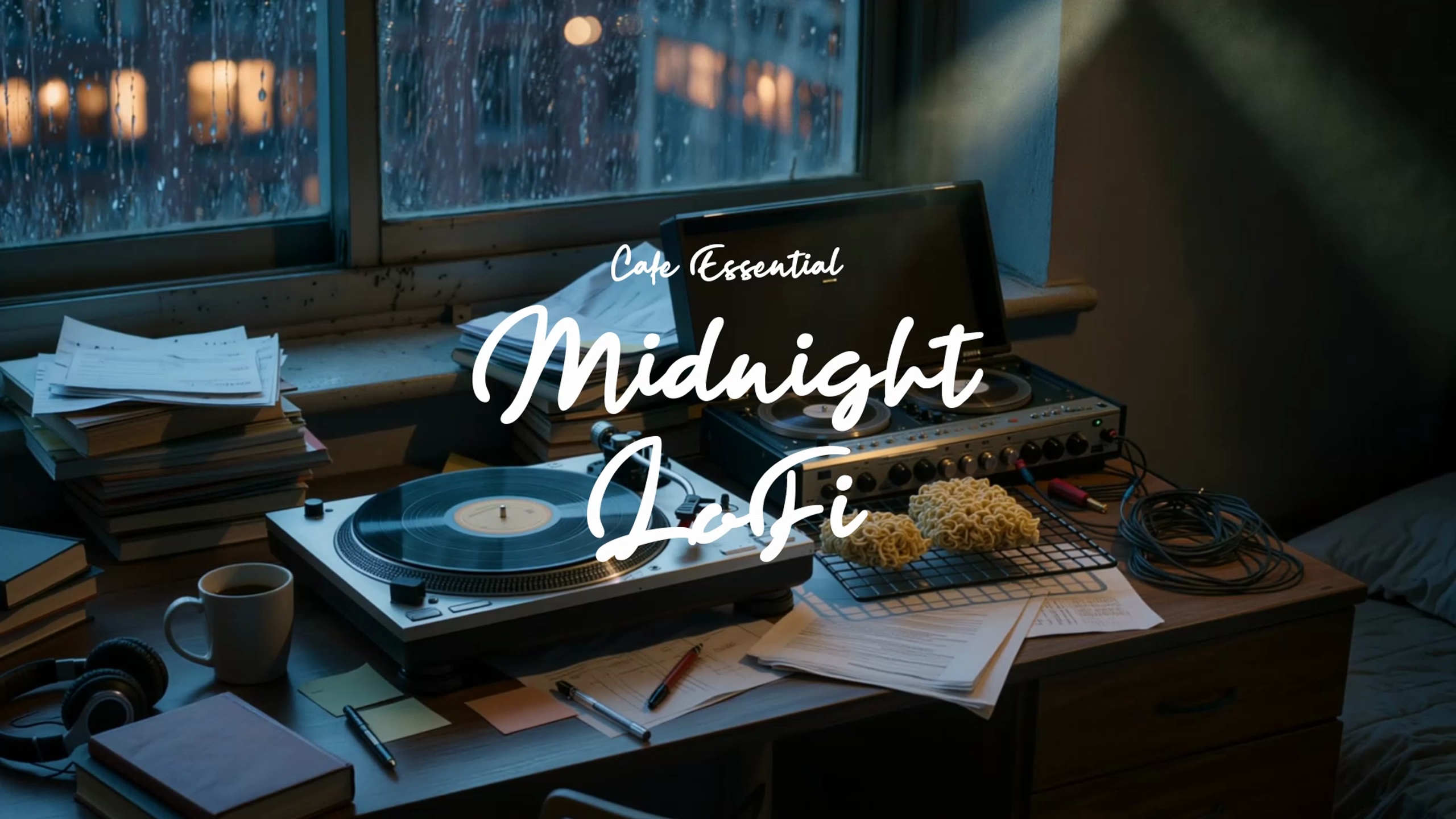 Media 1 for listing Midnight LoFi / Cafe Essential