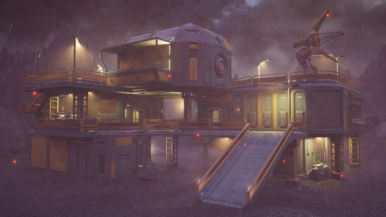 Media 1 for listing Modular Sci-Fi Base