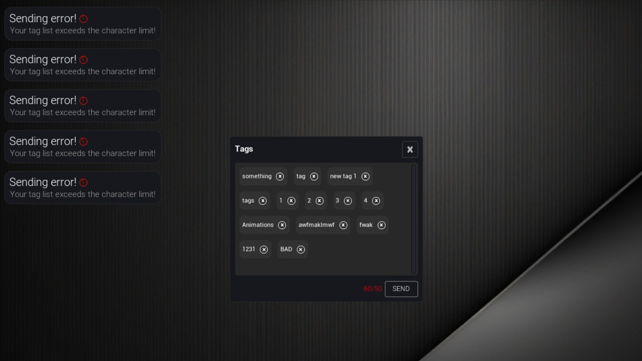 Media 1 for listing Tags For Anything - Widget