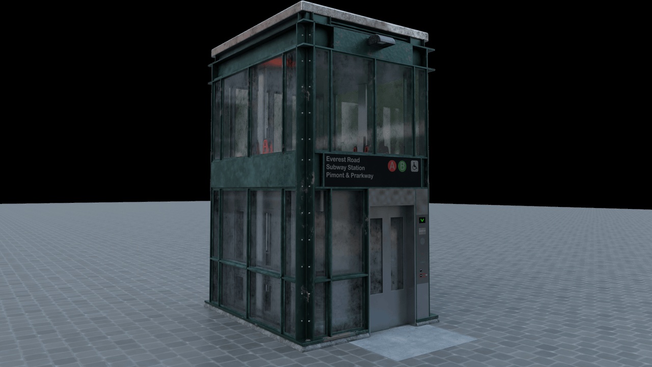 Media 1 for listing NYC Elevator 3D model