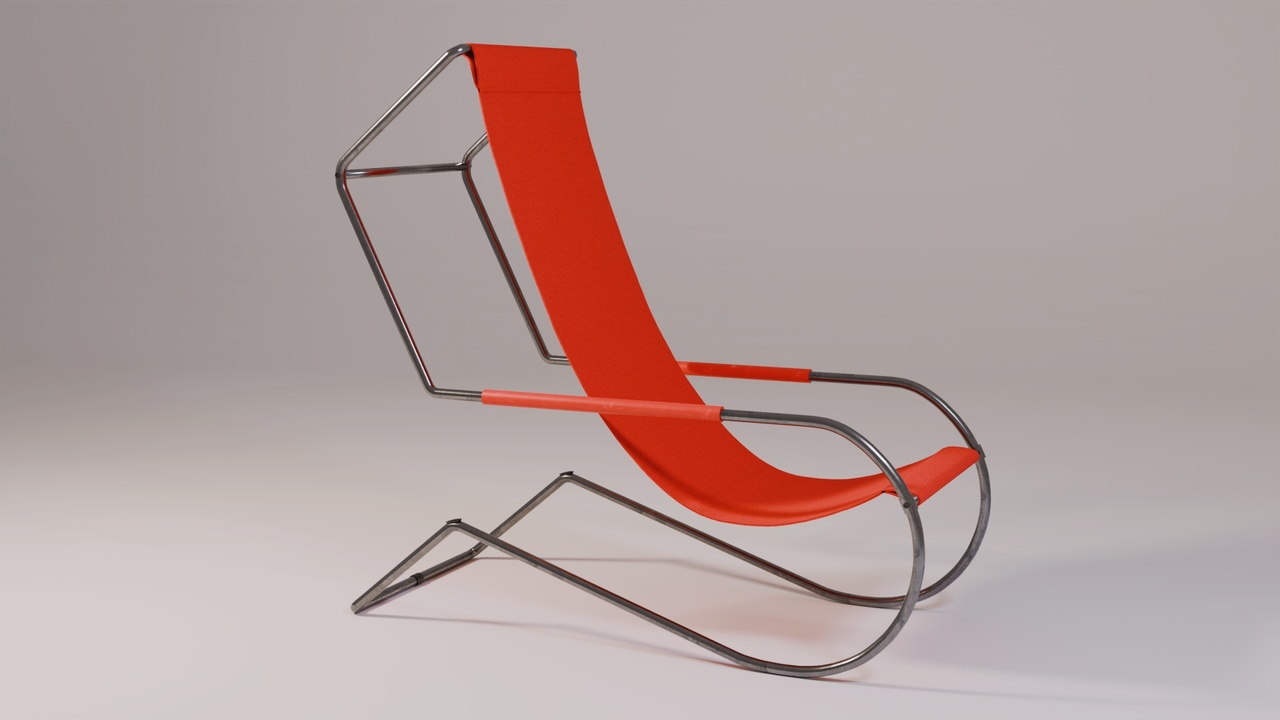 Media 1 for listing Lido Sun Chair by Battista and Gino Giudici