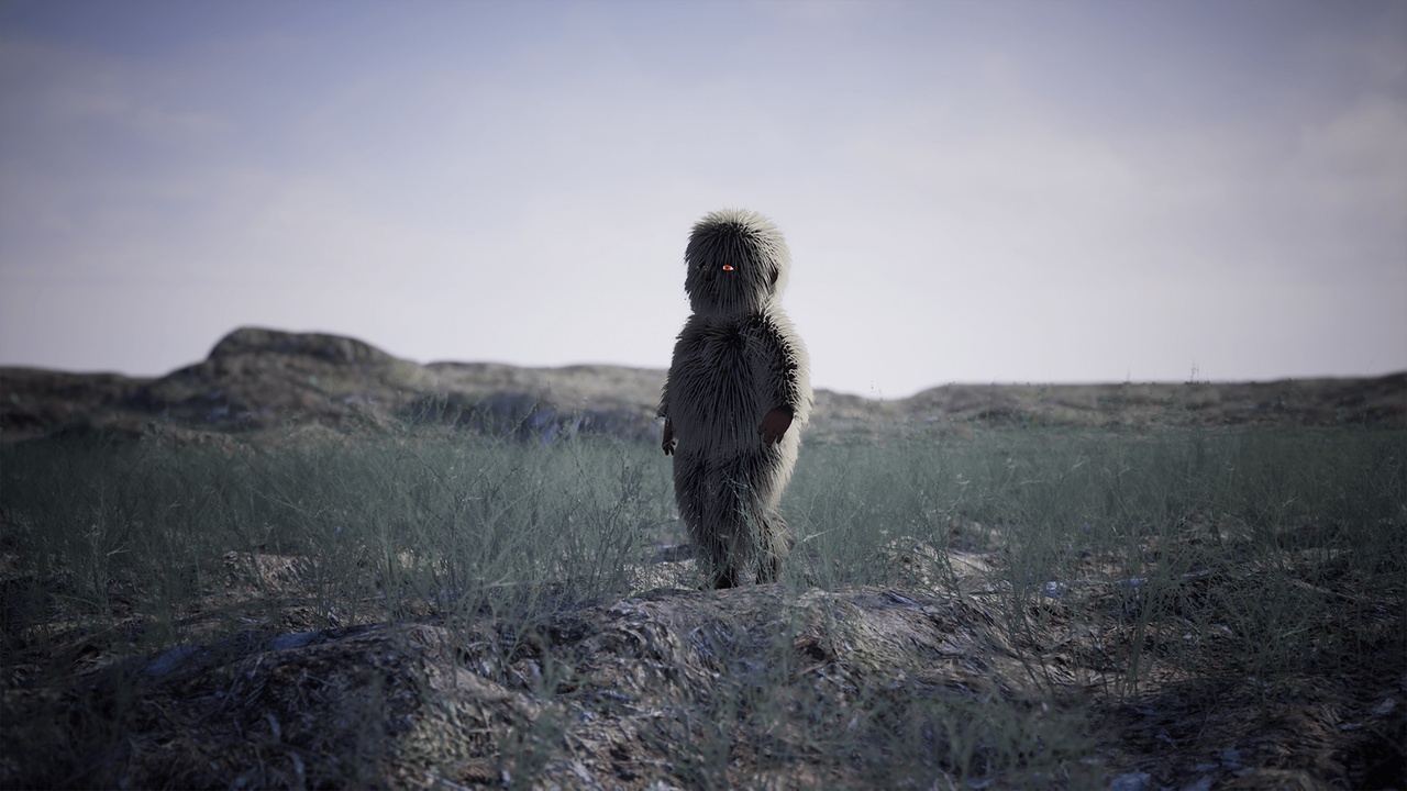 Media 1 for listing Hairy Creature