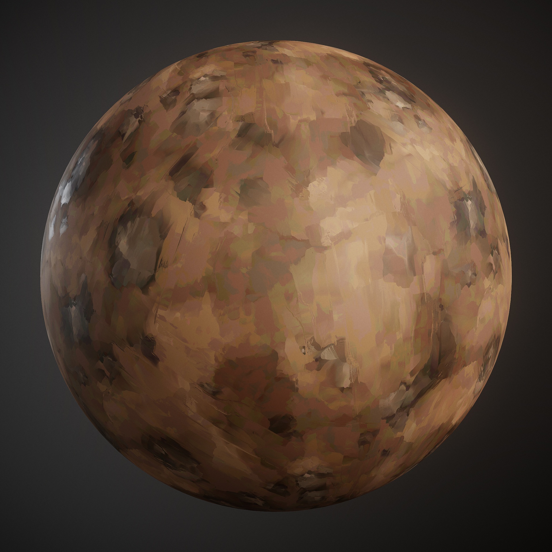 Media 1 for listing Substance Designer - Hand Painted Ground