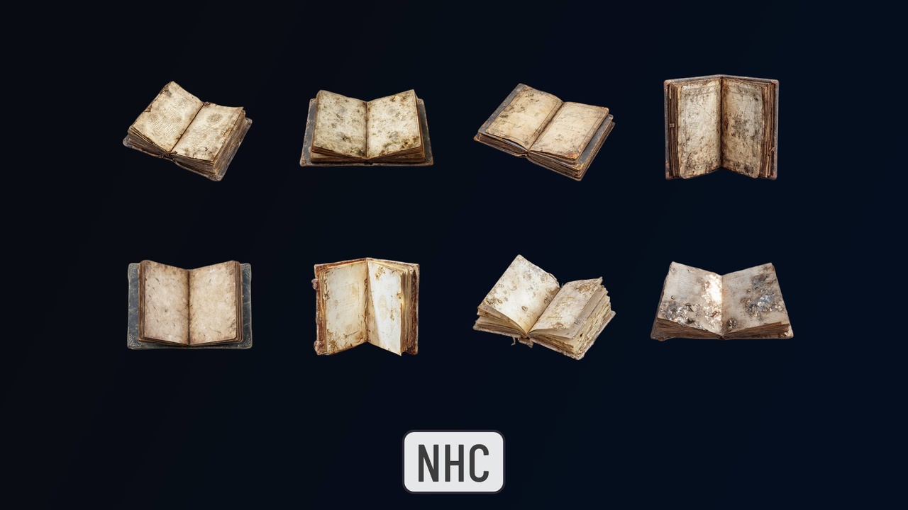 Media 1 for listing NHC - Leather Notebooks
