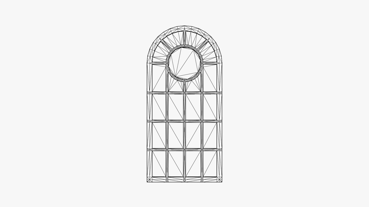 Media 1 for listing Wooden Glass Window