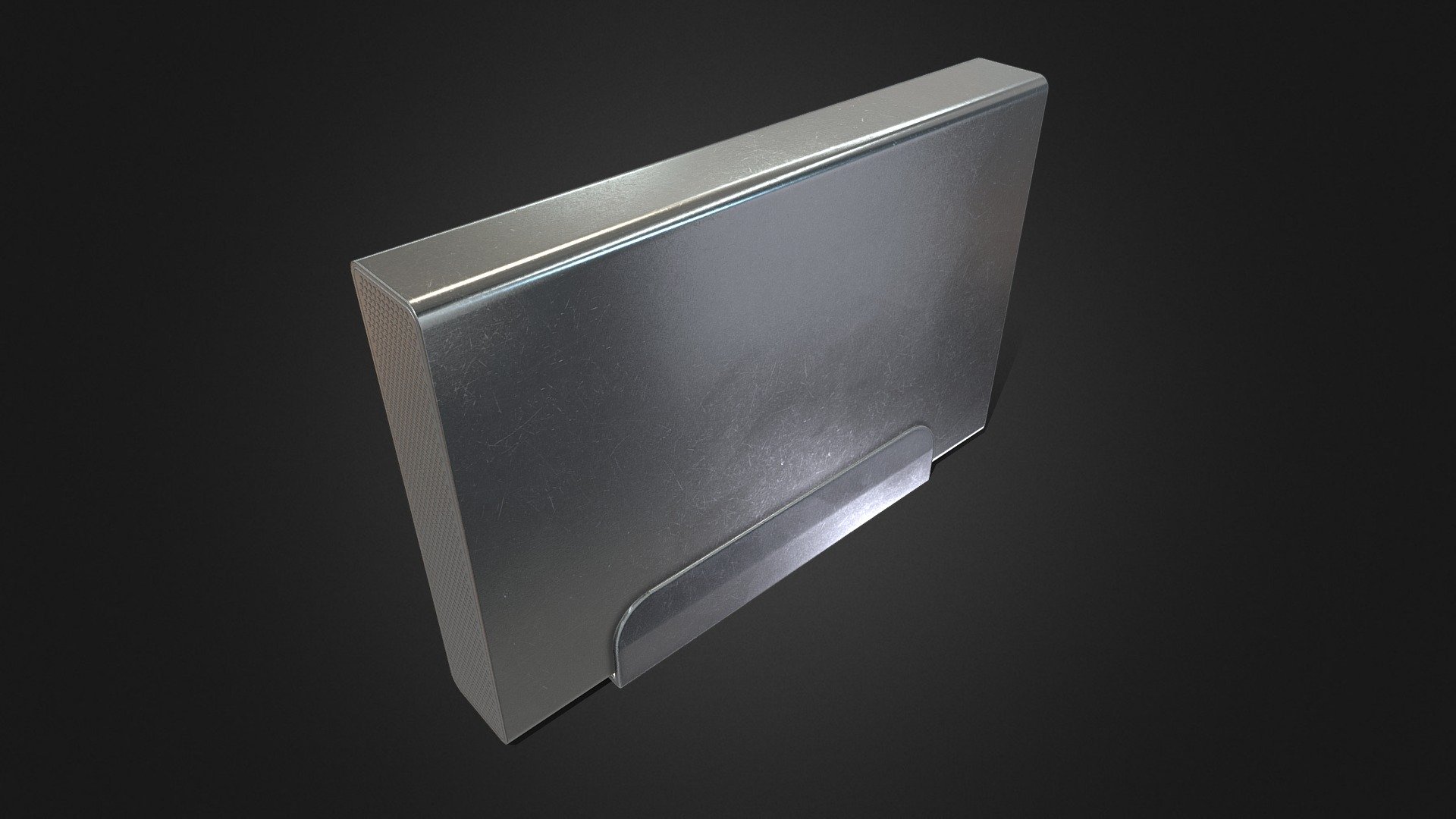 External Hard Drive Large V02 Low-Poly | Fab