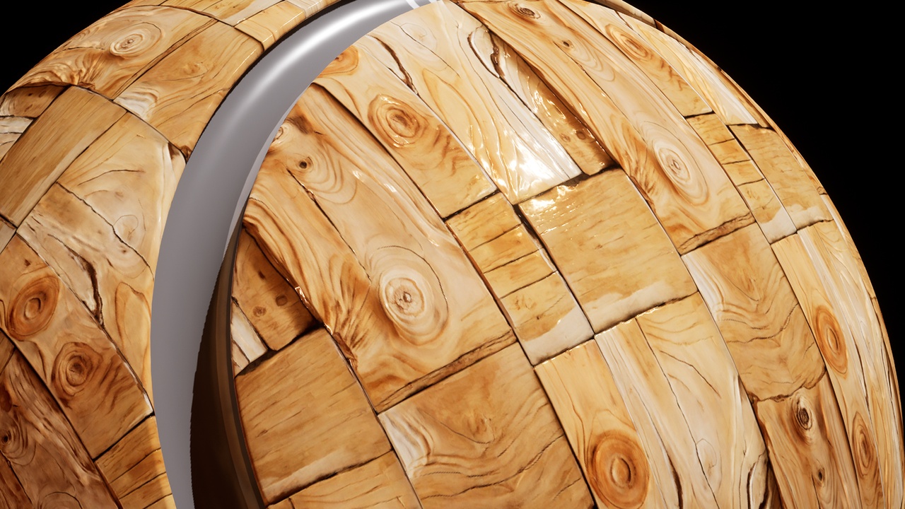 Soft Wood Material Pack – 120 Tileable & Seamless 4K Textures 제품 등록을 위한 미디어 1개