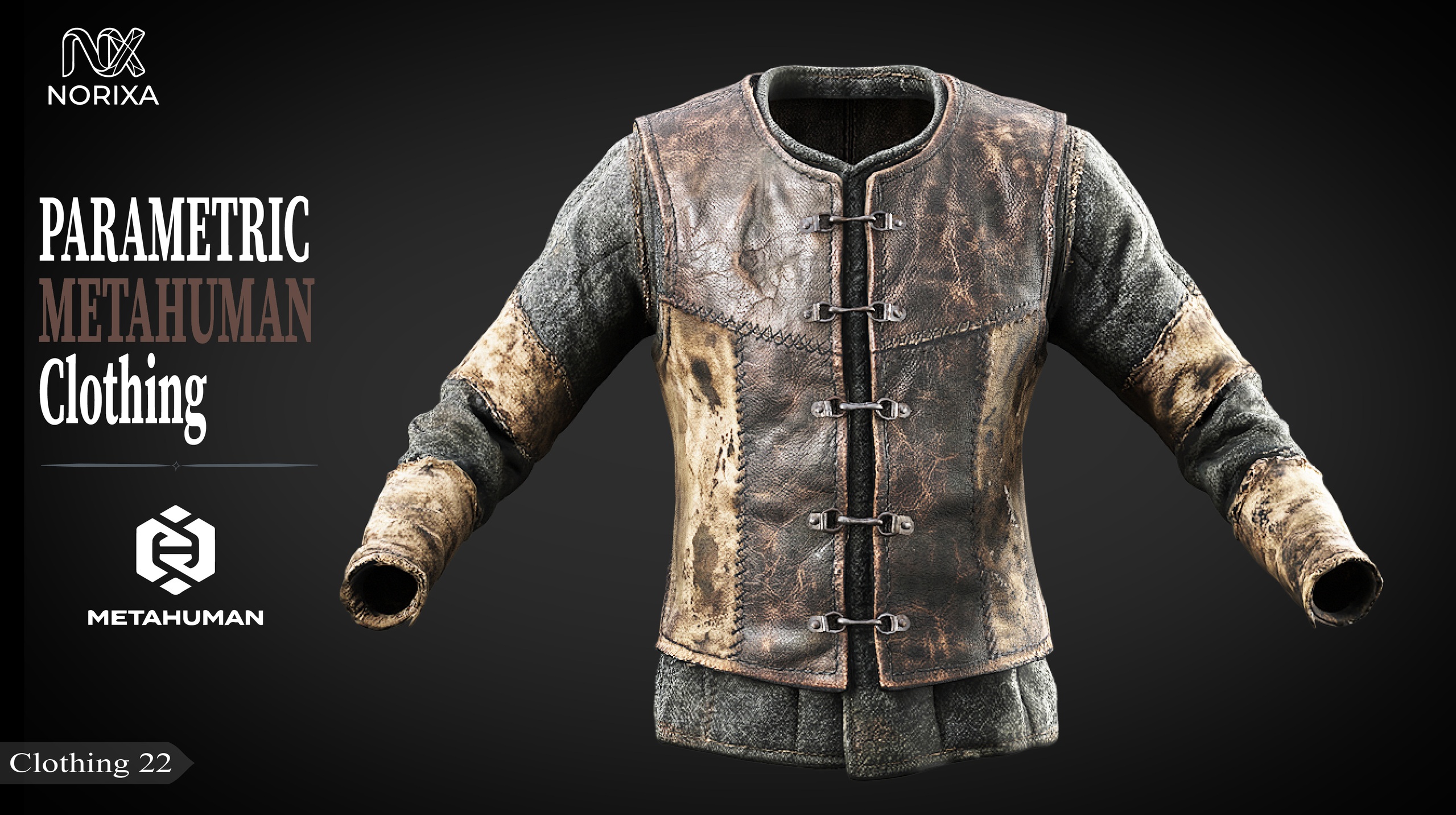 Media 1 for listing Medieval Metahuman Clothes| 22