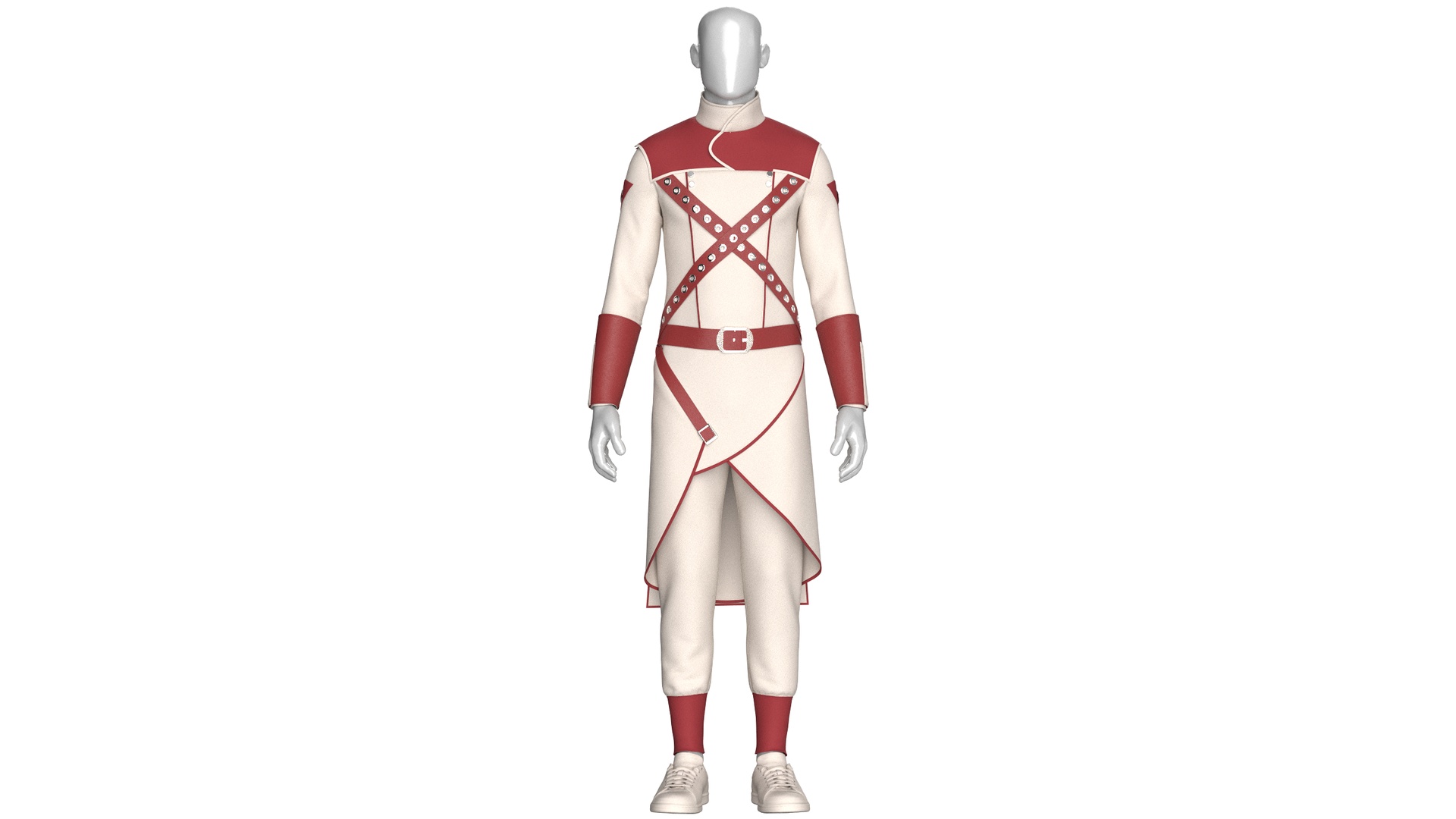Media 1 for listing Men Assassin Outfit V3 | High Poly