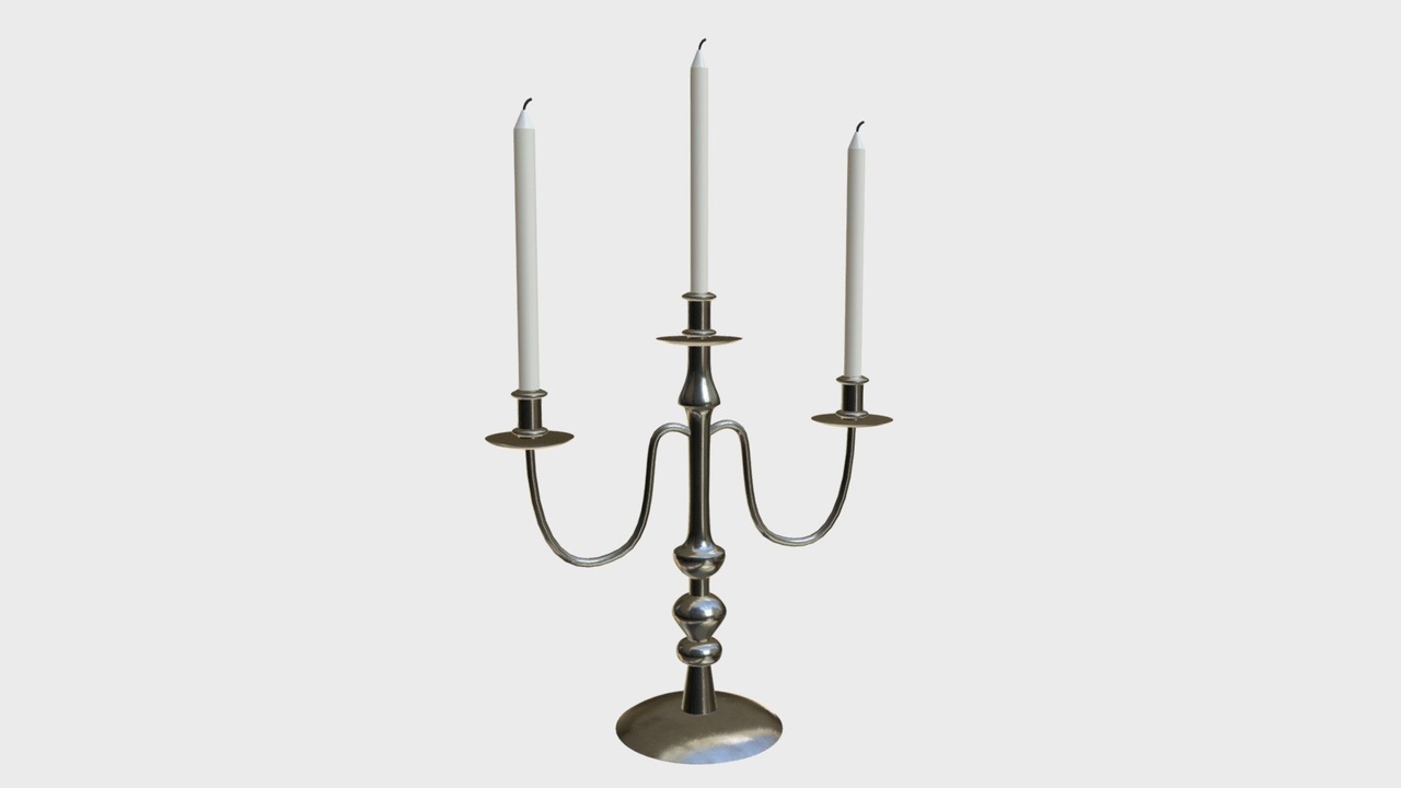 Media 1 for listing Candelabrum 3-branches