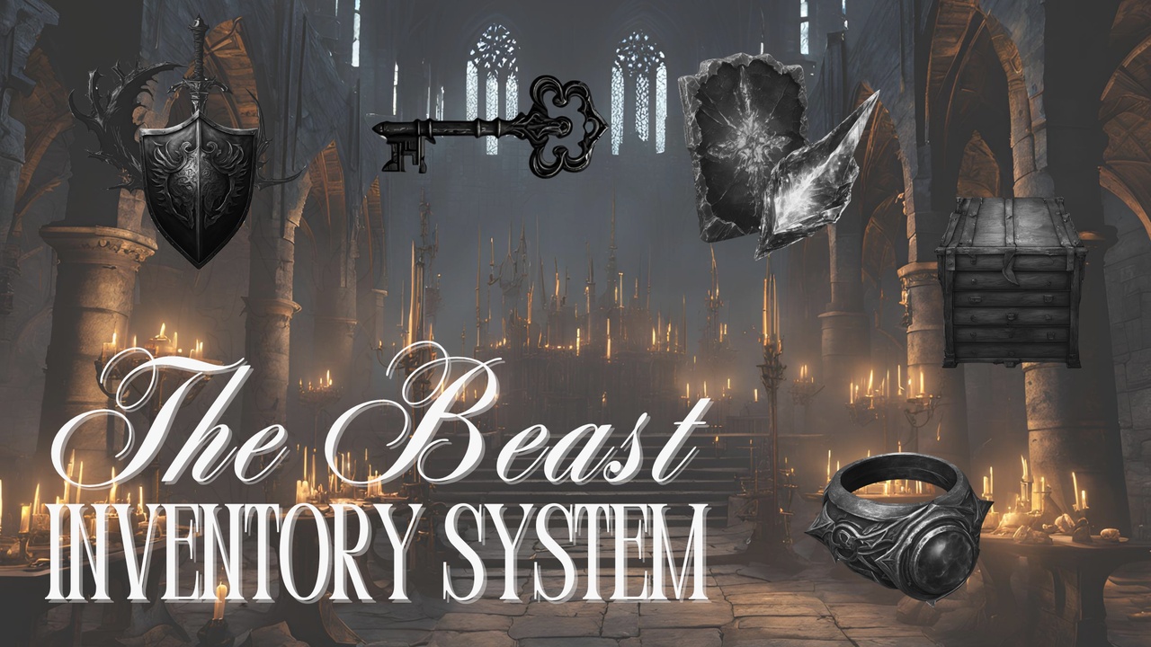 Media 1 for listing The Beast Inventory System V1