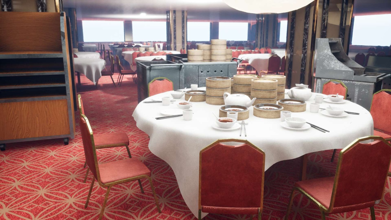 Media 1 for listing 4K hong kong Restaurant Yum Cha Dim Sun Environment