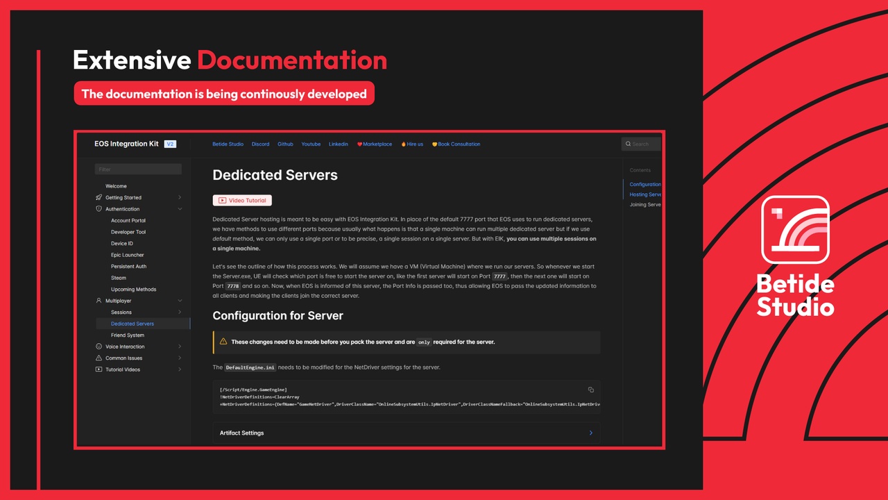 EOS Integration Kit | Fab