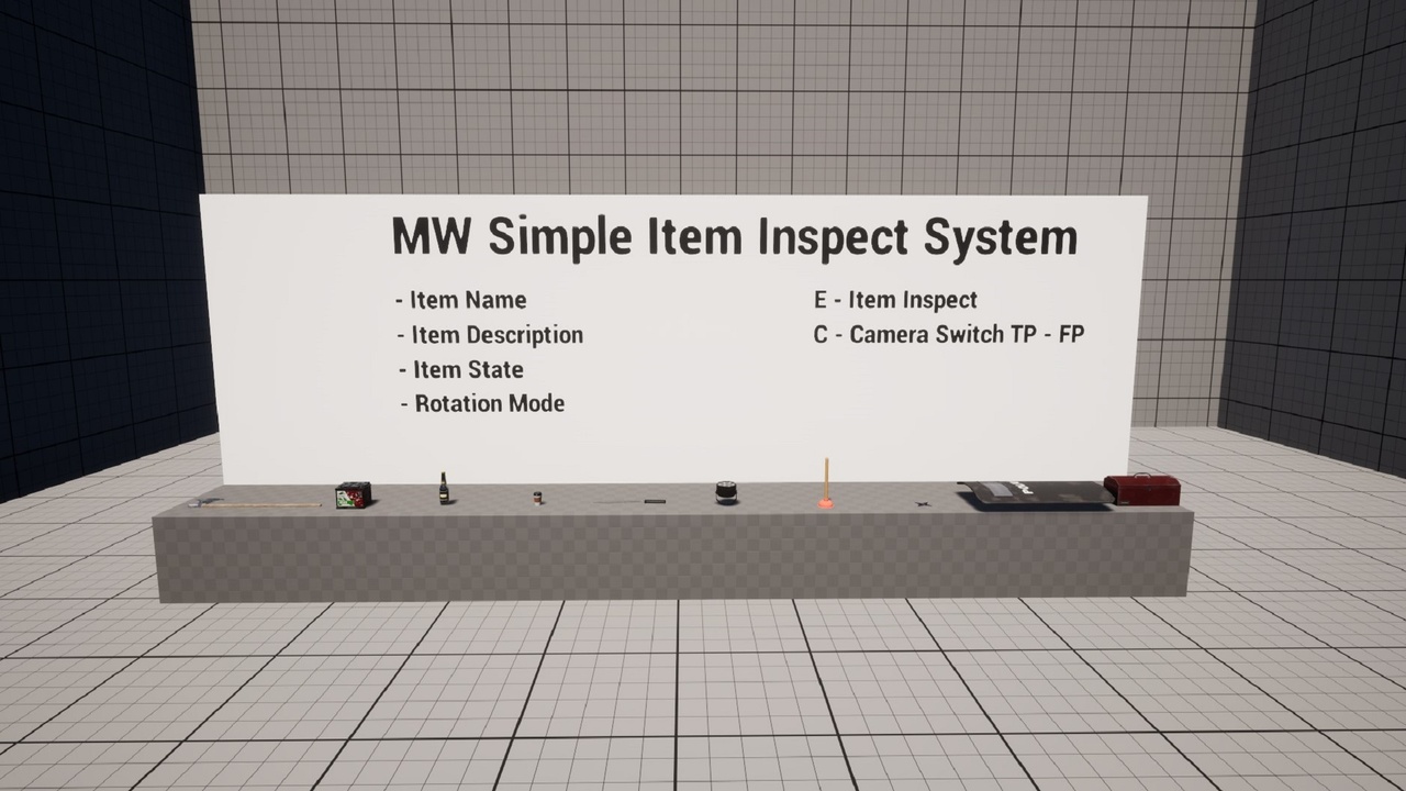 Mídia 1 do anúncio Item Inspect System