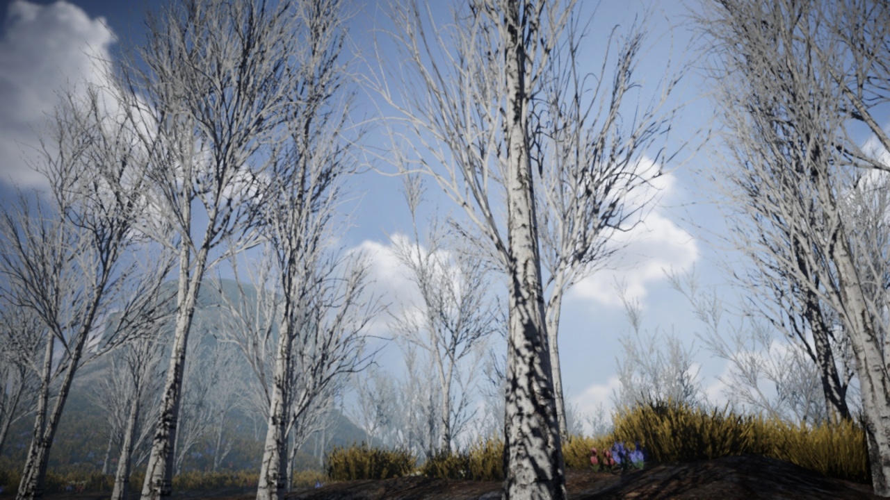 Media 1 for listing Mobile Winter Tree Pack 3 (Production Ready)