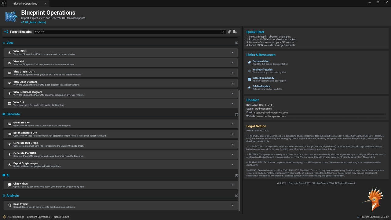 Media 1 for listing Blueprint Operations