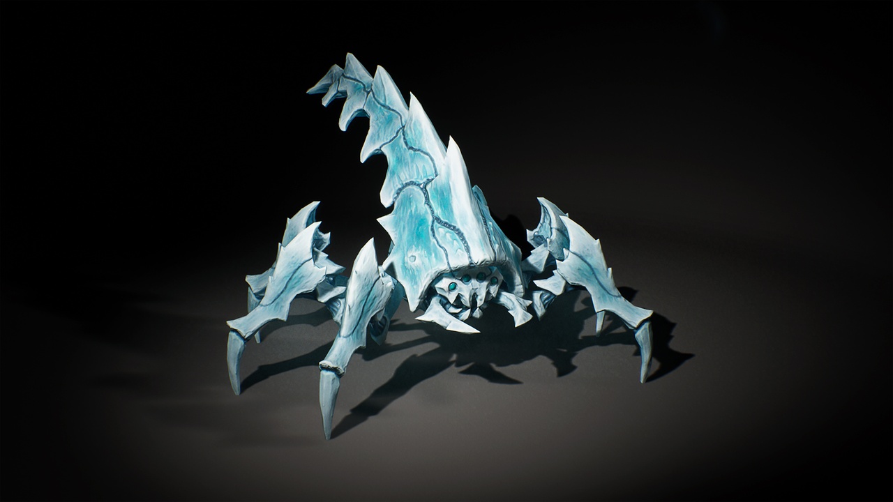 Media 1 for listing Simple Land Creature: Bug_v1_1a