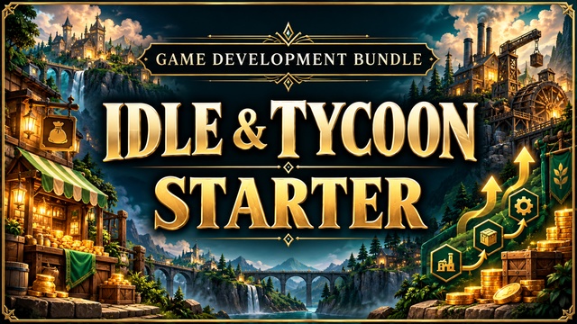 Idle & Tycoon Starter — Cobalt Game Assets