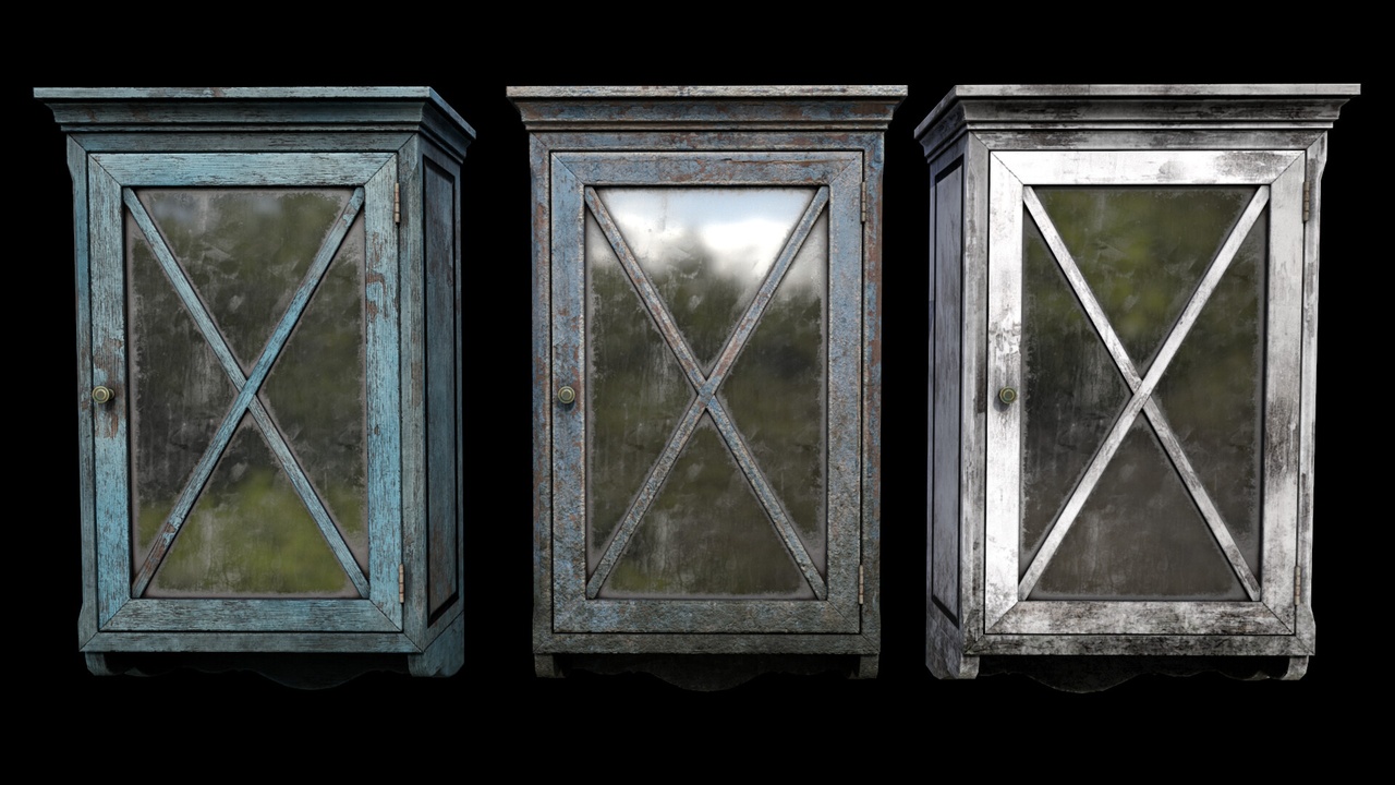 Media 1 for listing SOVIET CABINETS