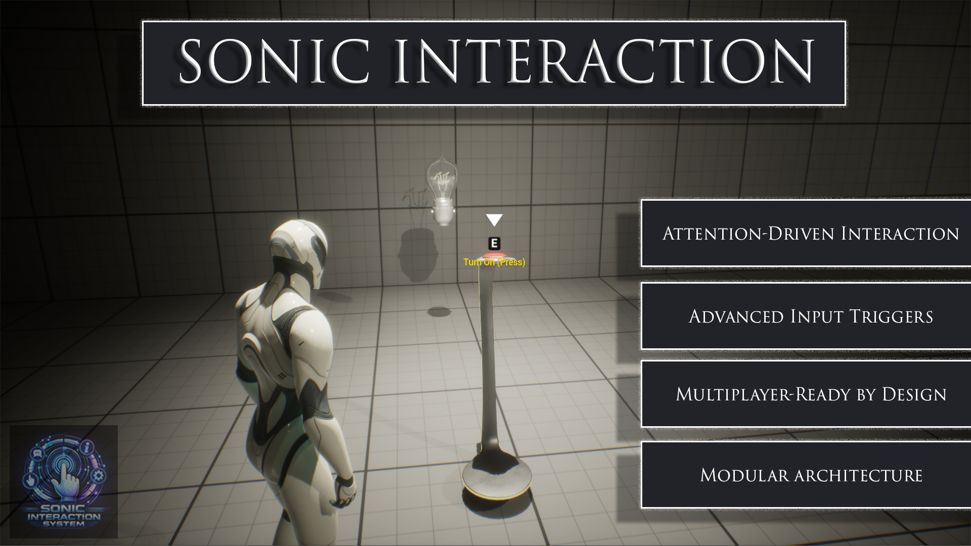 Sonic Interaction System | Fab