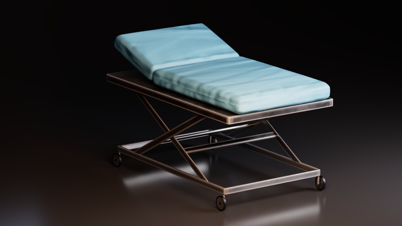 Media 1 for listing Adjustable Medical Examination Table