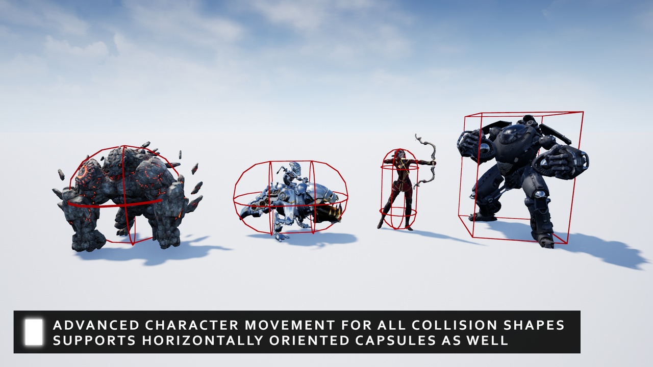 商品 GMCv2 - Advanced Locomotion & Network Prediction Framework 的媒体 1