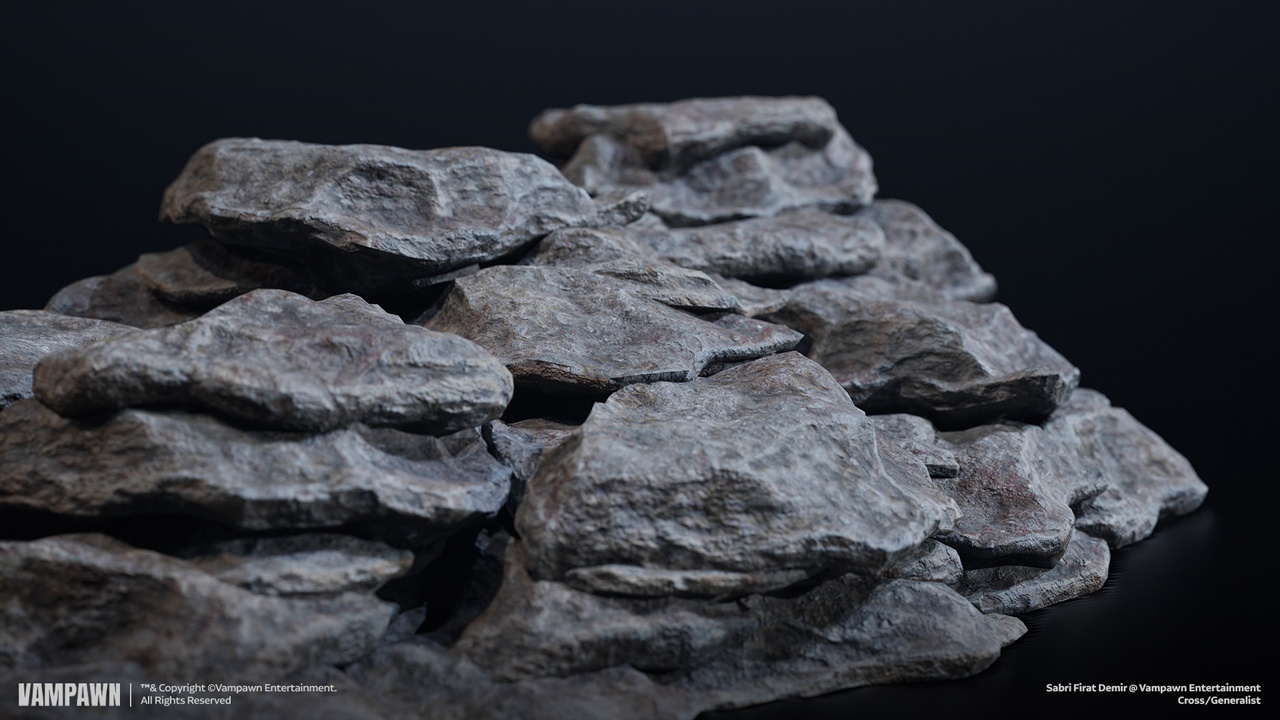 Media 1 for listing VM Rock Pack 01 – Photorealistic & Optimized Rock Collection