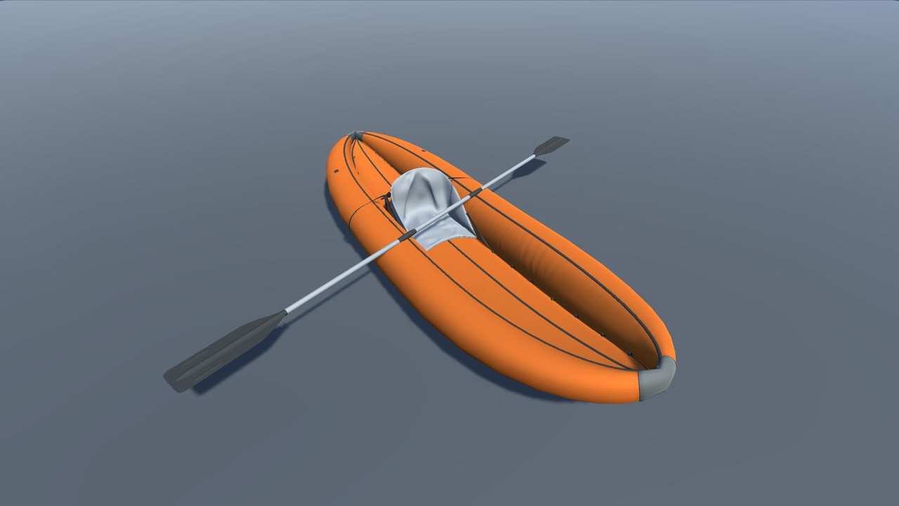 Media 1 for listing kayak