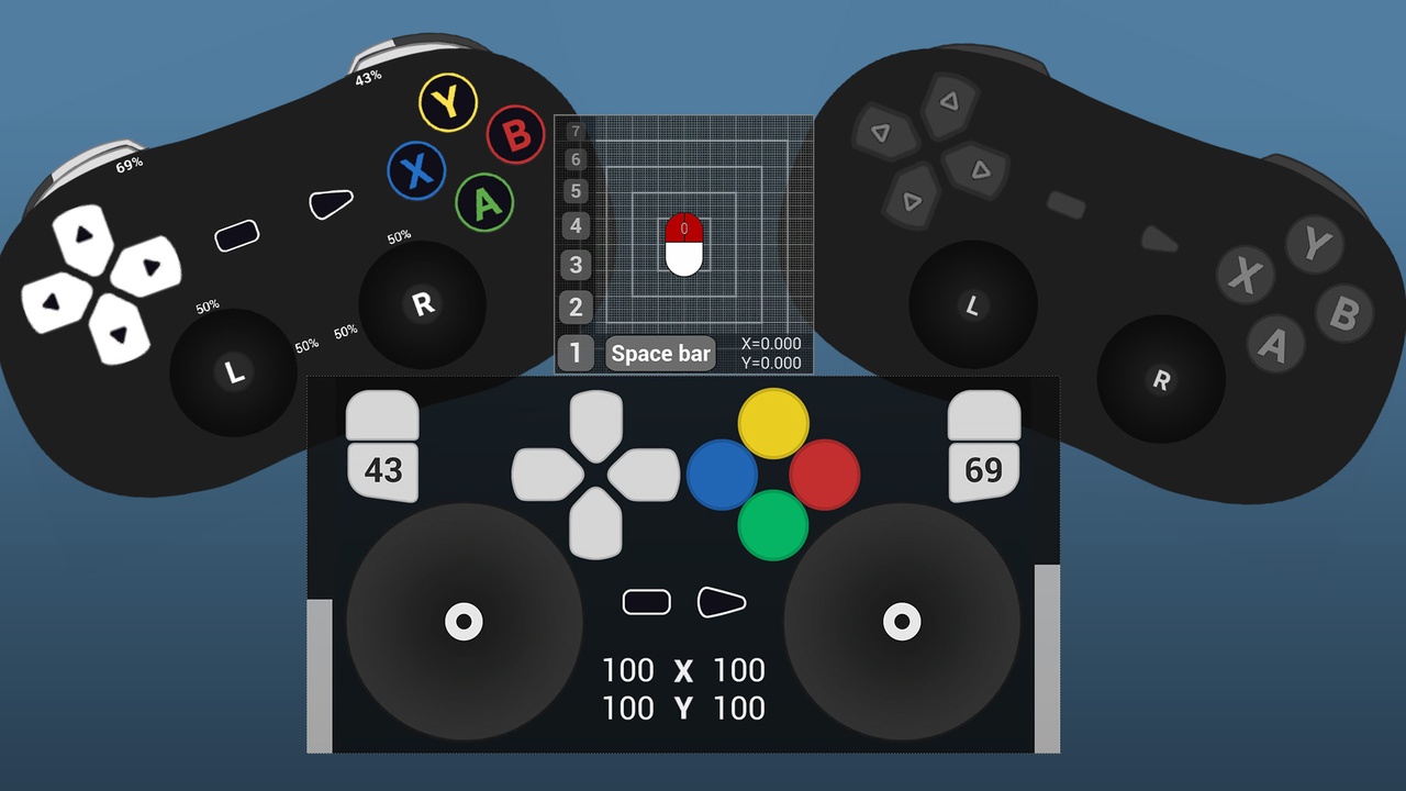 Media 1 for listing Input Debugger Ultimate